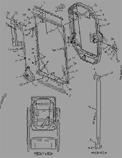 cat skid steer door hinge parts|cat d3 90 degree hinges.